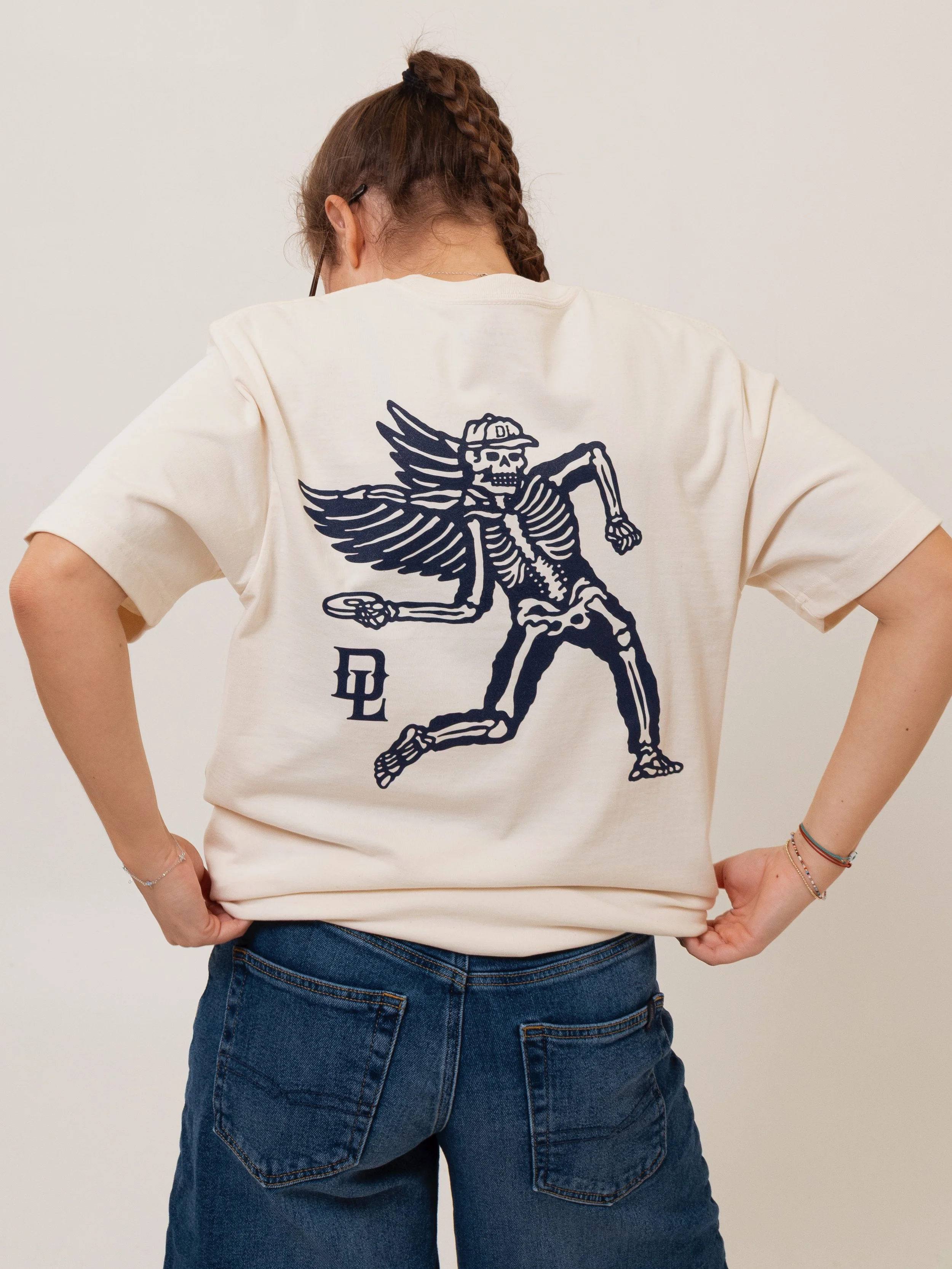 "Skellie" Heavyweight Tee