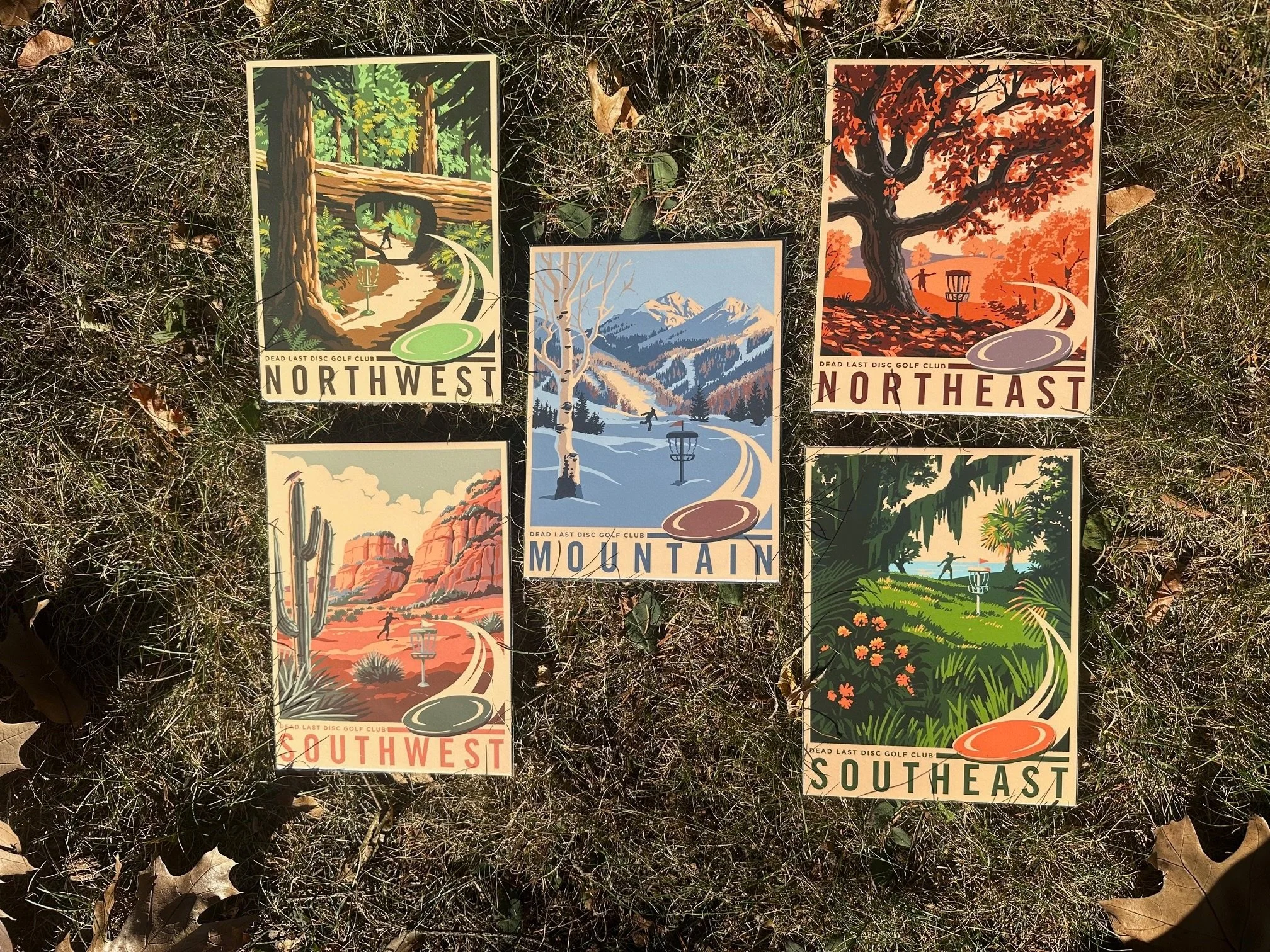 Region Prints