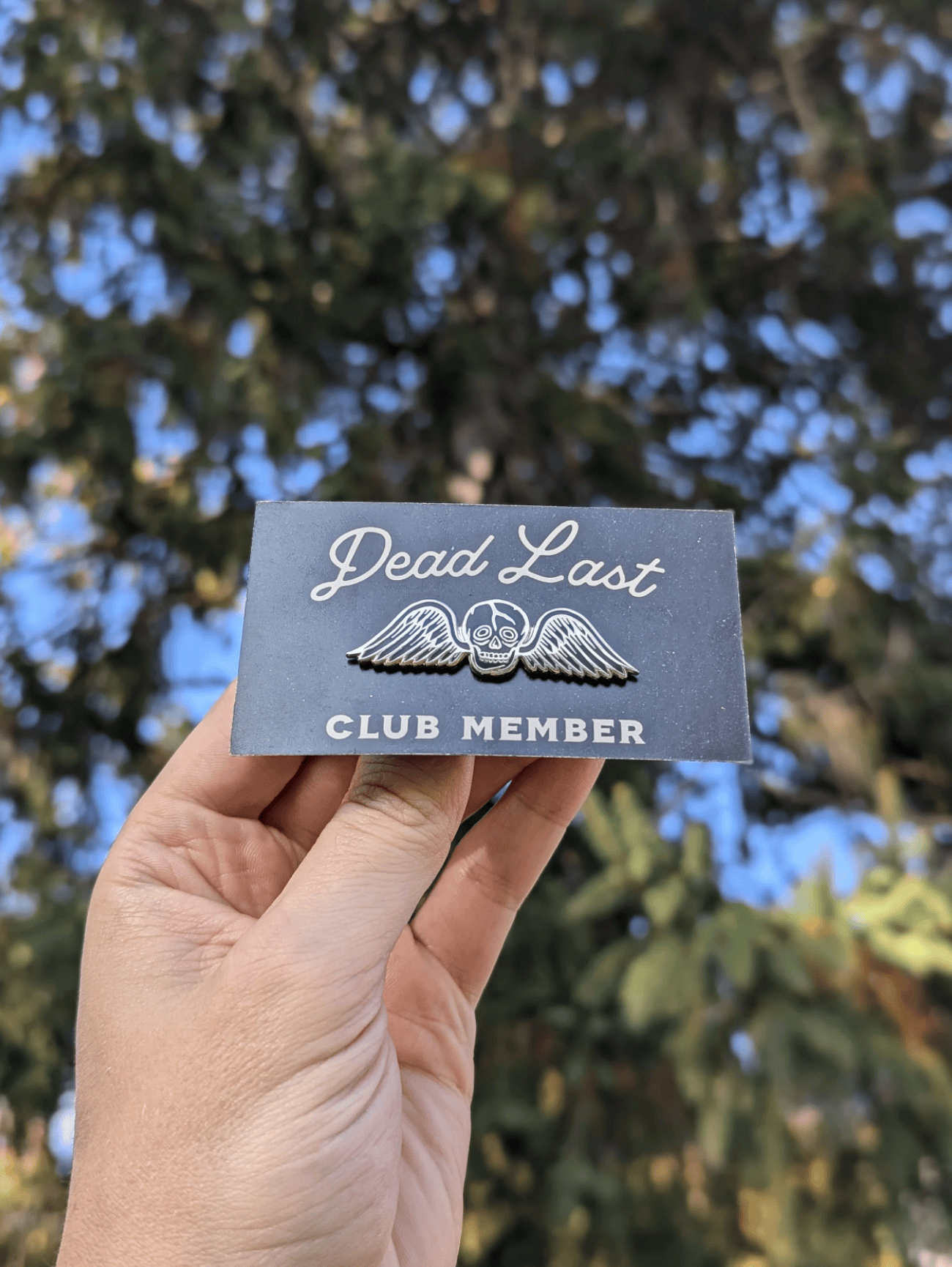 Classic Club Member Pin