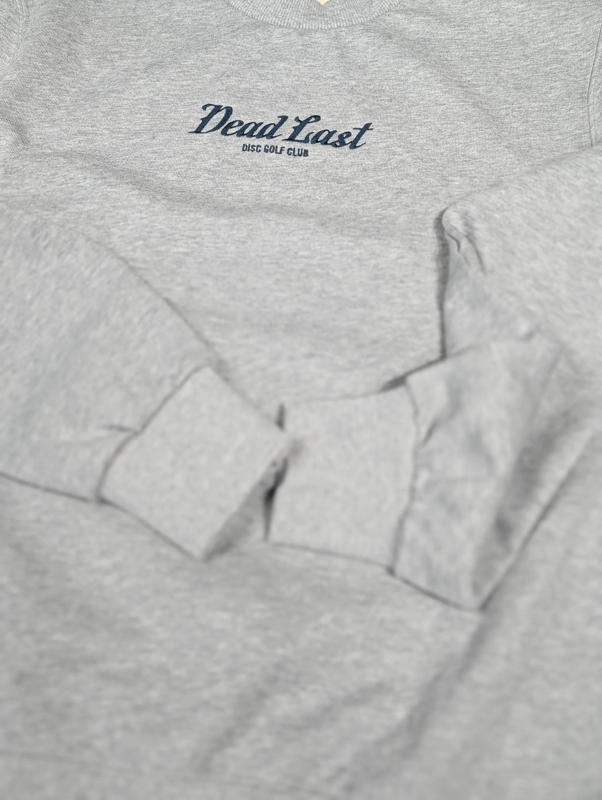 French Terry Crewneck