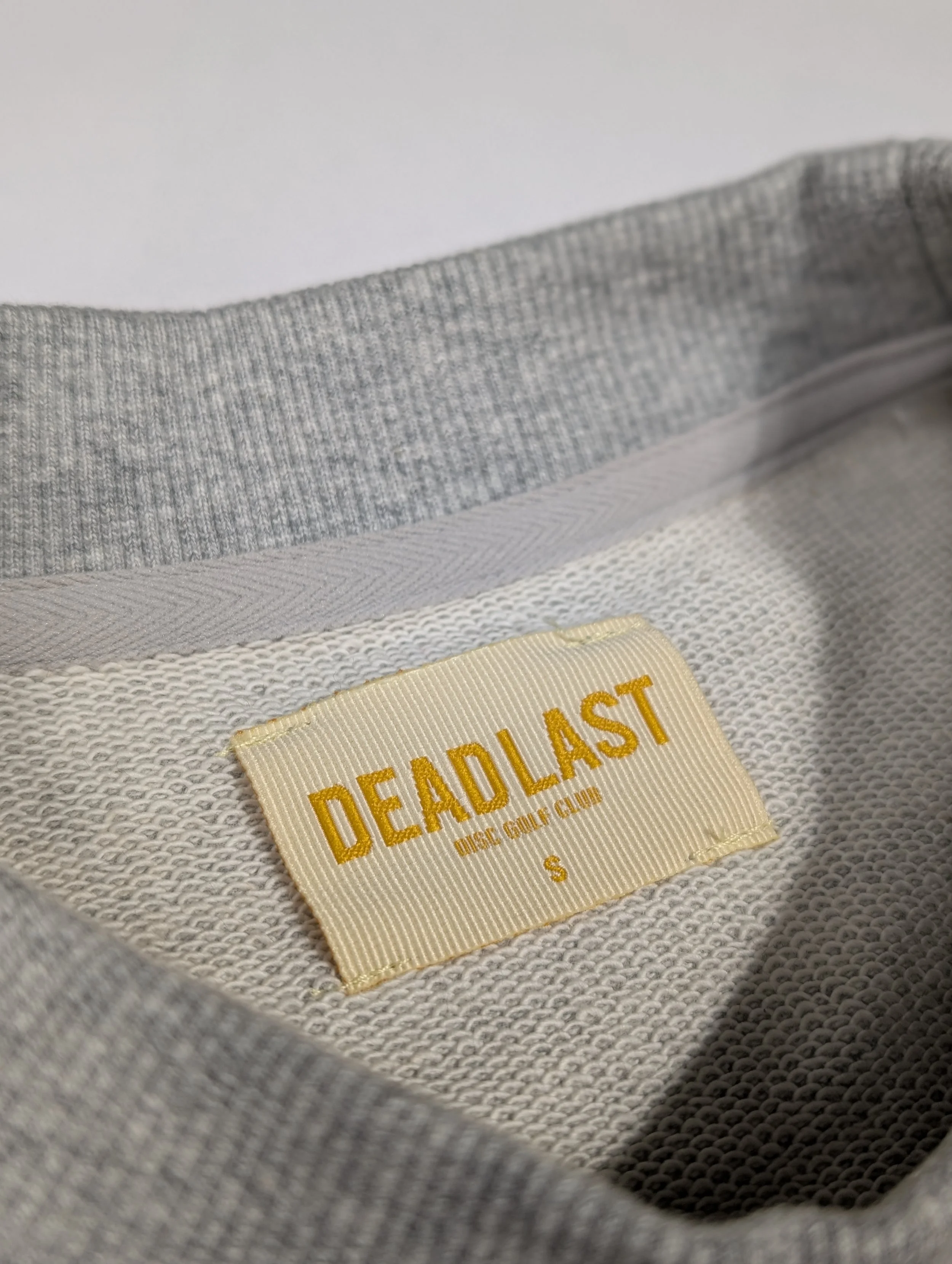 French Terry Crewneck