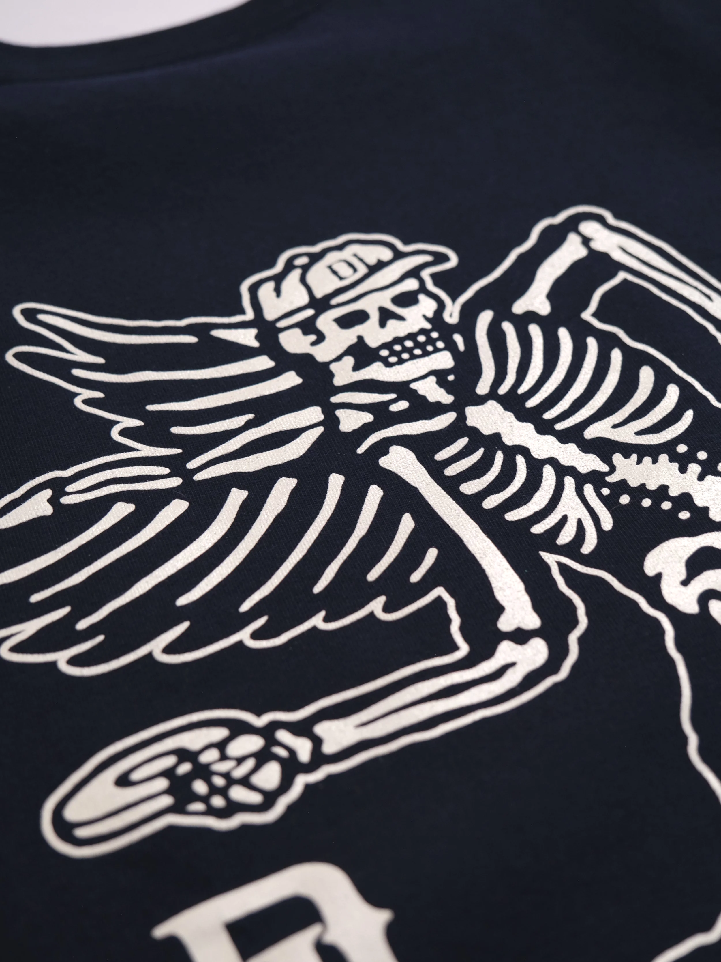 "Skellie" Heavyweight Tee
