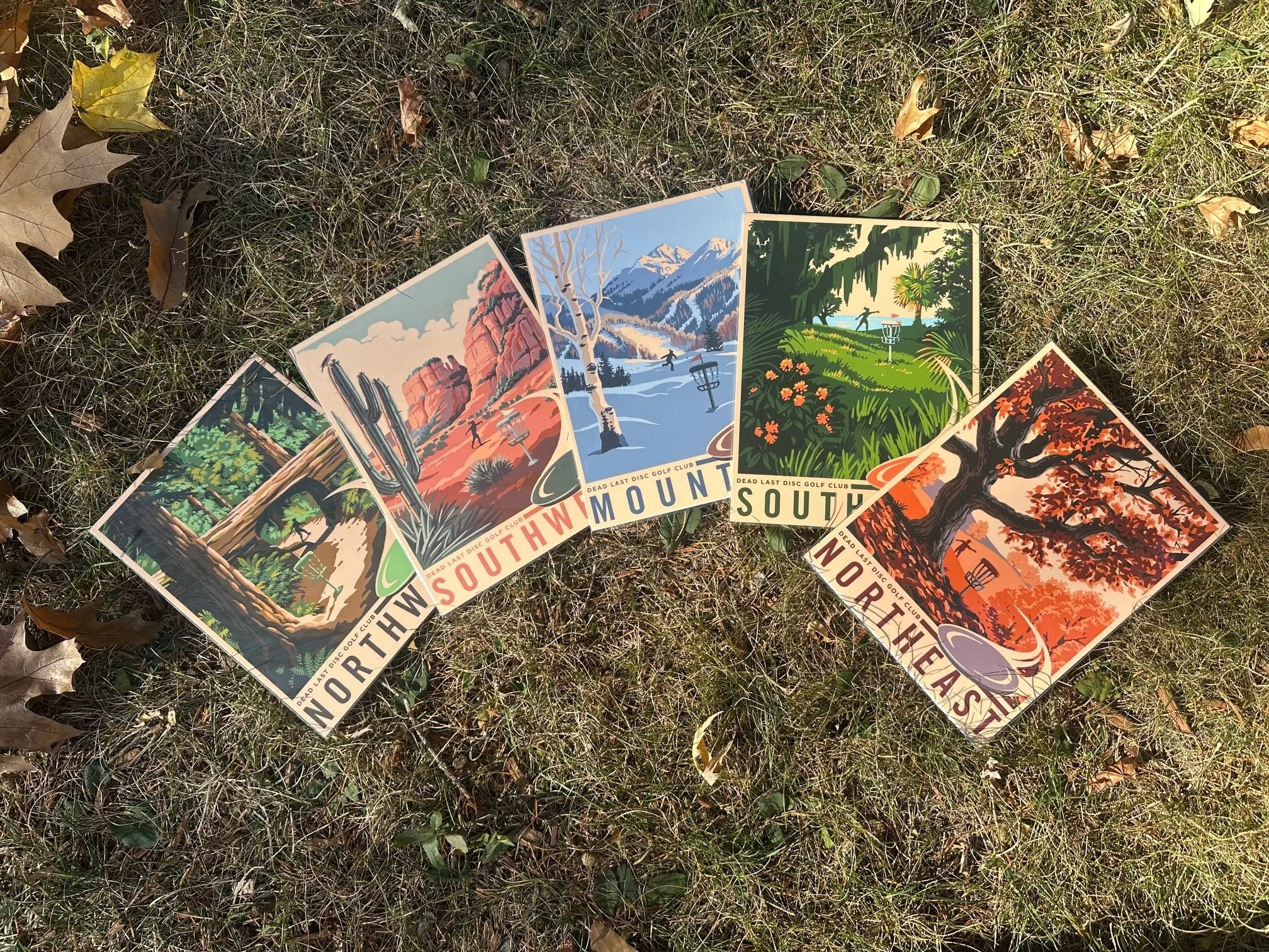 Region Prints