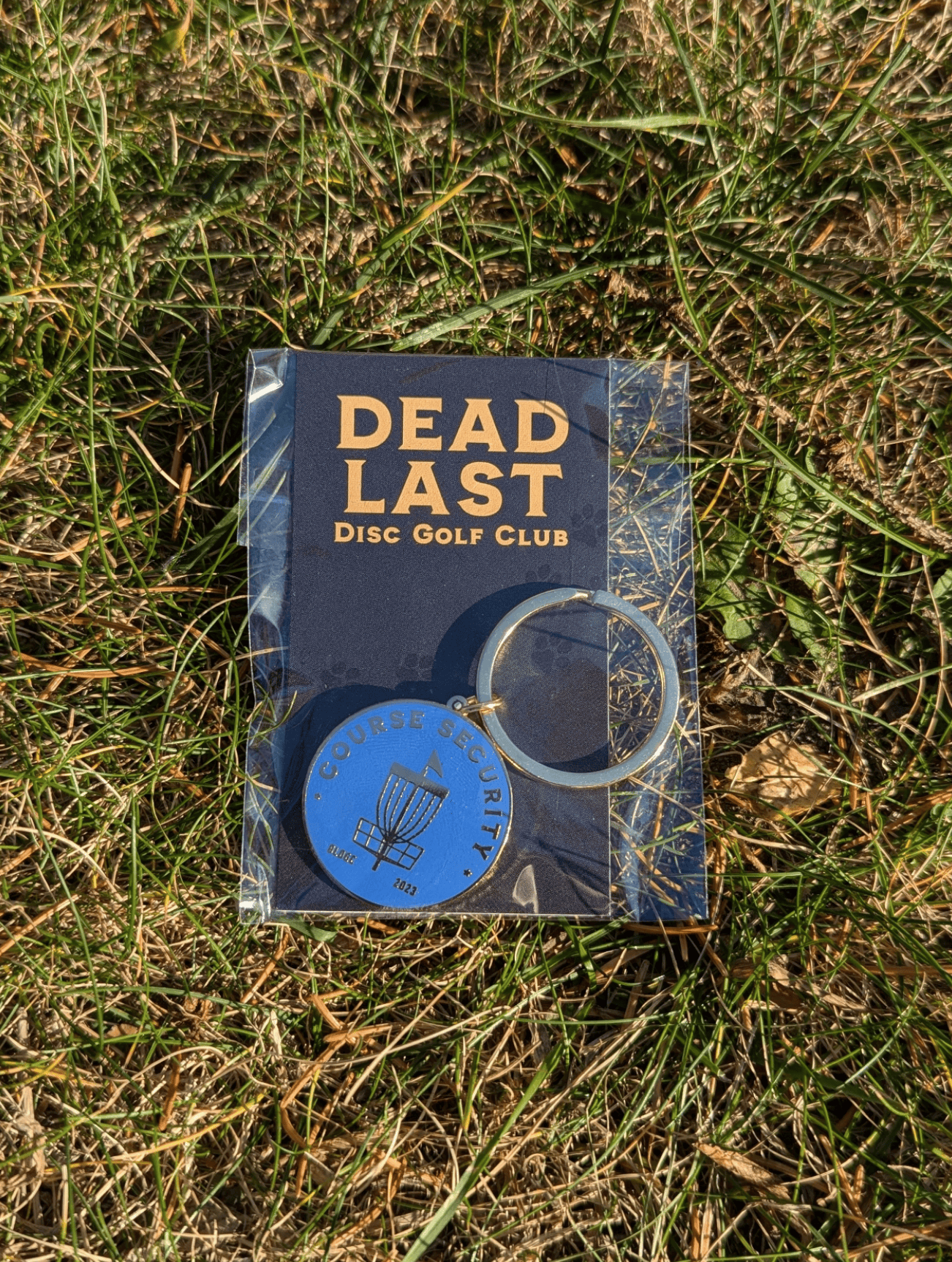 Course Security Dog Tag