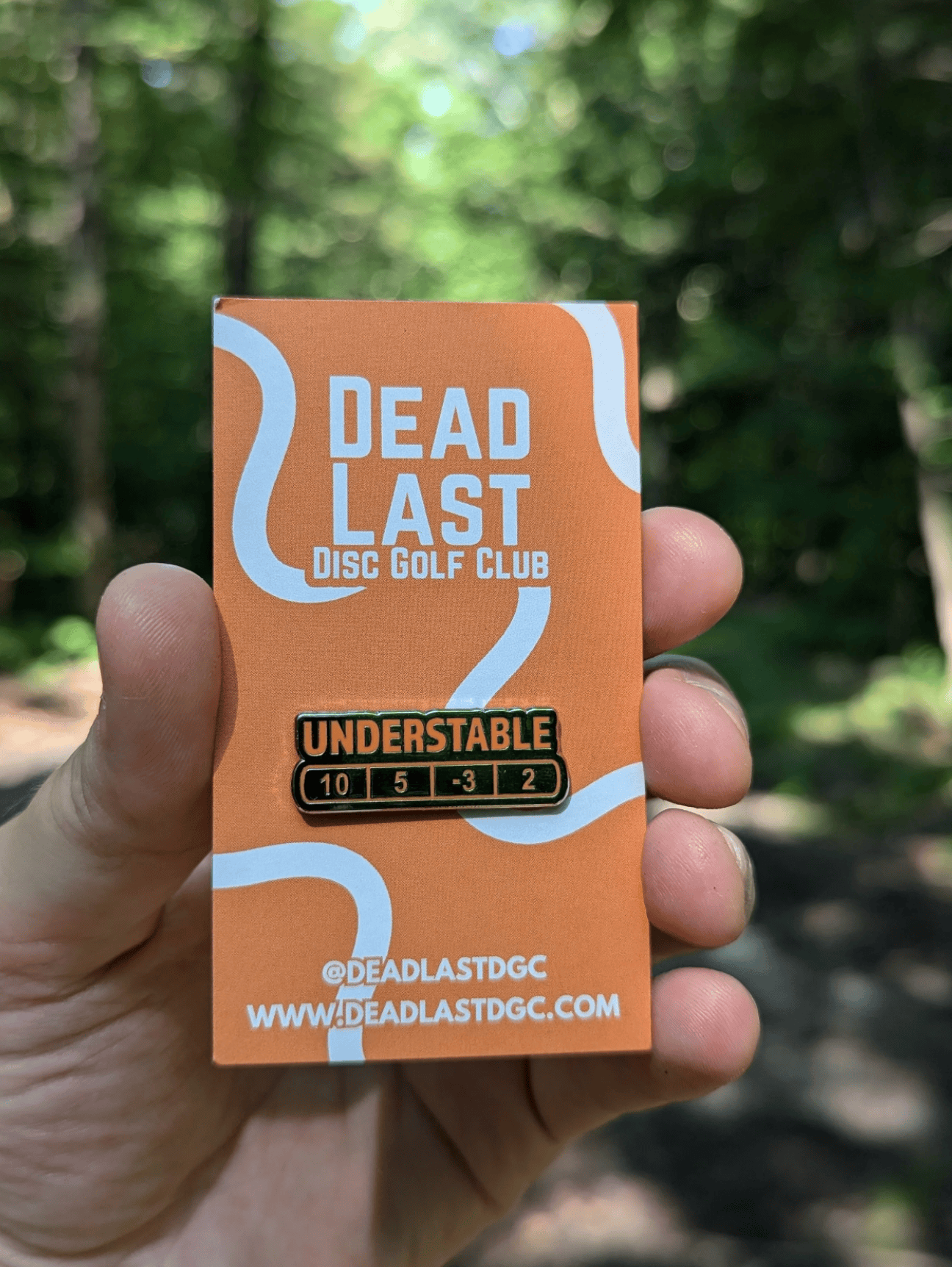 Understable Pin