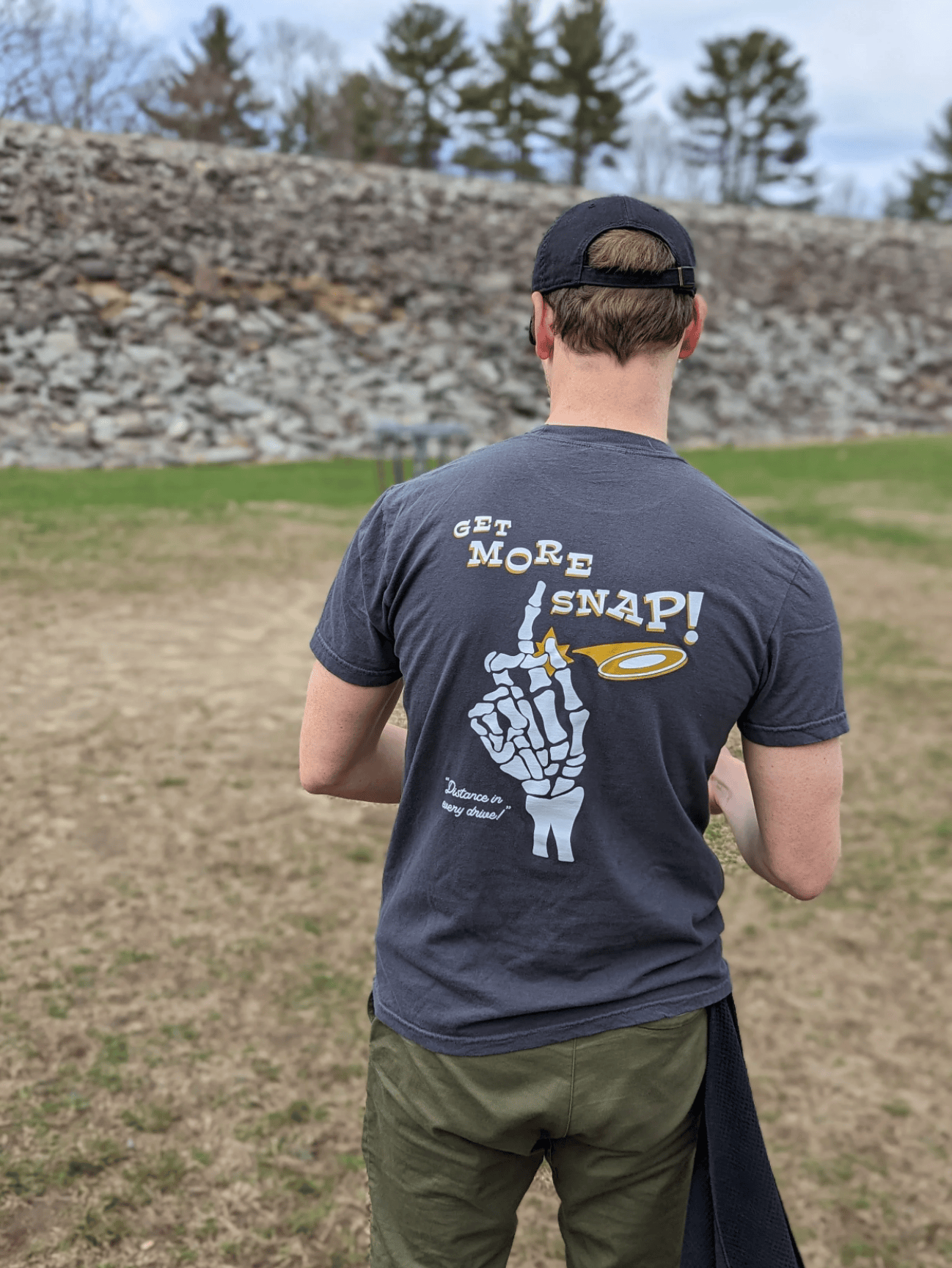 "More Snap!" Tee